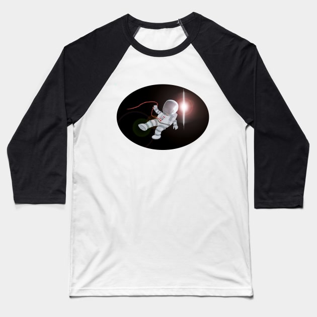 Babynaut Baseball T-Shirt by TenomonMalke